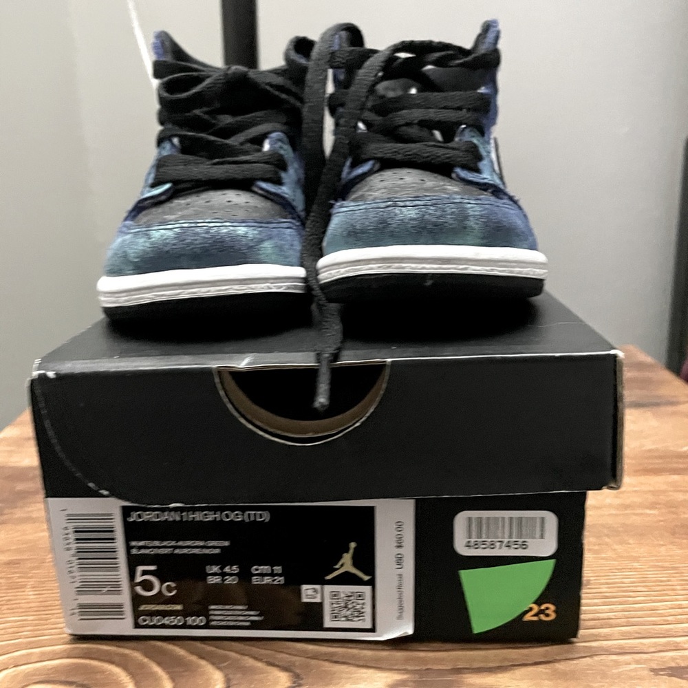 Jordan 1 High OG (TD) “Tie-Dye”